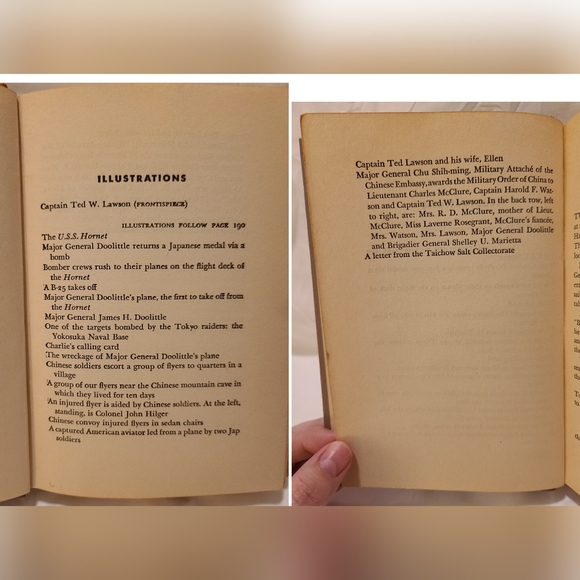 1944 Hardcover: '30 Seconds Over Tokyo' by Capt. Ted Lawson - Picture 10 of 10